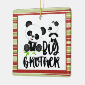 ビッグブラザー付き小さくて可愛いパンドラ引用文 セラミックオーナメント (左)