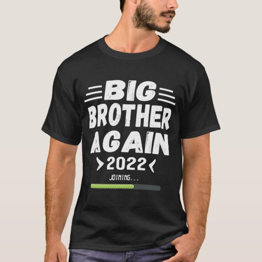 ビッグブラザー再び2022年のボーイジョインズ Tシャツ (正面)