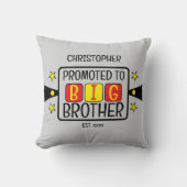 ビッグブラザー名est年red yellowに昇格 クッション (正面)