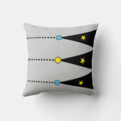 ビッグブラザー名est year blue yellowに昇格 クッション (裏面)