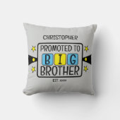 ビッグブラザー名est year blue yellowに昇格 クッション (正面)