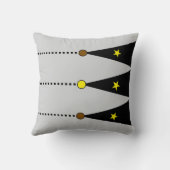 ビッグブラザー名est year brown yellowに昇格 クッション (裏面)