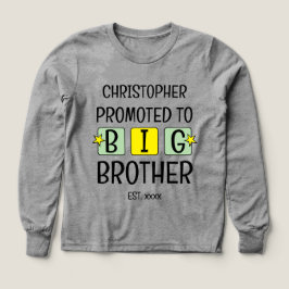 ビッグブラザー名est year green yellowに昇格