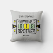 ビッグブラザー名est year green yellowに昇格 クッション (正面)