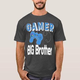 ビッグブラザー向けおもしろグッズ 面白いゲームグッズ ビッグブラザー Tシャツ