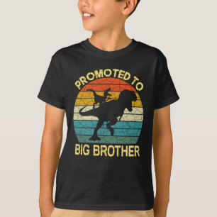 ビッグブラザー恐竜に昇格,マッチング兄弟姉妹 Tシャツ
