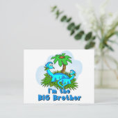 ビッグブラザー恐竜 ポストカード (スタンド正面)