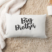 ビッグブラザー文字インカッシーブラックスタイル ランバークッション (ブランケット)