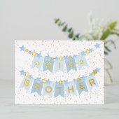 ビッグブラザー新生児フォイルカード 箔シーズンカード (立ち正面)