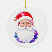 ビッグブラザー新生児妊娠発表デザイン セラミックオーナメント (裏面)