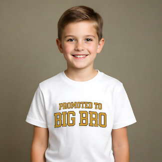 ビッグブラザー昇格 バーシティスタイル Tシャツ