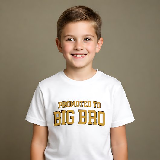 ビッグブラザー昇格 バーシティスタイル Tシャツ