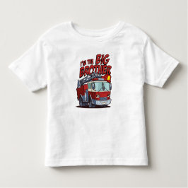 ビッグブラザー消防車 トドラーTシャツ