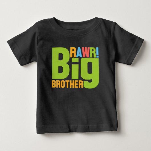 ビッグブラザー発表衣類2026 ベビーTシャツ (正面)