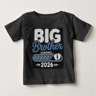 ビッグブラザー発表衣類2026 ベビーTシャツ