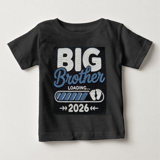 ビッグブラザー発表衣類2026 ベビーTシャツ (正面)
