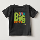 ビッグブラザー発表衣類2026 ベビーTシャツ (裏面)