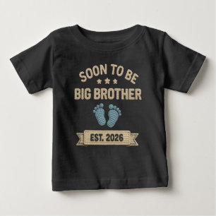 ビッグブラザー発表衣類2026 ベビーTシャツ