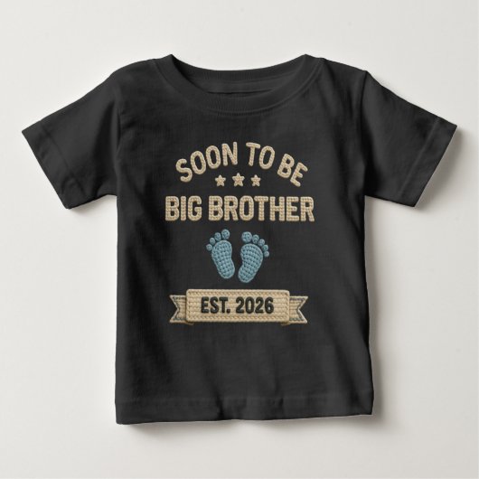ビッグブラザー発表衣類2026 ベビーTシャツ (正面)