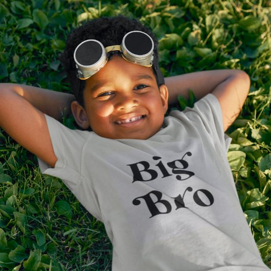 ビッグブラザー発表Tシャツ ベビーTシャツ