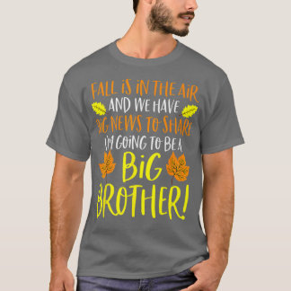 ビッグブラザー秋妊娠発表オータムバブ Tシャツ