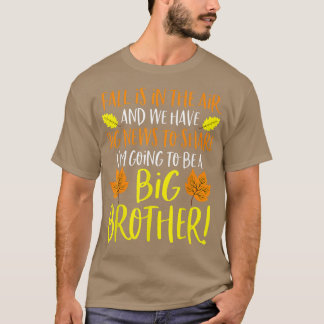 ビッグブラザー秋妊娠発表ベビー Tシャツ