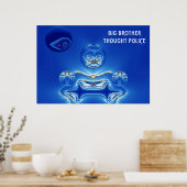 ビッグブラザー考えスポリス ポスター (キッチン)