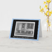 ビッグブラザー誕生日 カード (黄色い花)