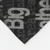 ビッグブラザー超並外 フリースブランケット (角)