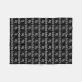 ビッグブラザー超並外 フリースブランケット (正面(横))