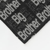 ビッグブラザー超並外 フリースブランケット (角)