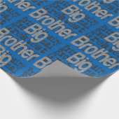 ビッグブラザー超並外 ラッピングペーパー (角)