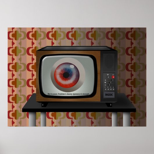 ビッグブラザー1984 ポスター (正面)