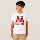 ビッグブラザー2009 （赤） Tシャツ (正面フル)