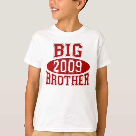 ビッグブラザー2009 （赤） Tシャツ (正面)