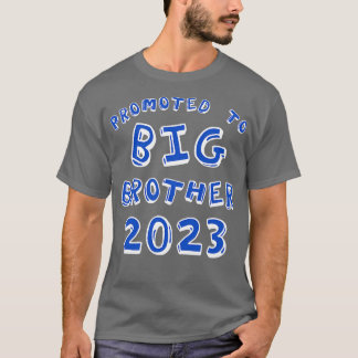 ビッグブラザー2023ビッグブラザーアナウンセムに昇格 Tシャツ