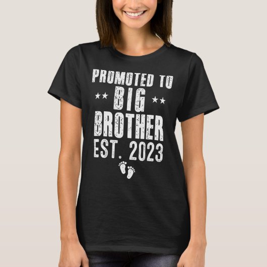 ビッグブラザー2023ビッグBro 2023に昇格 Tシャツ (正面)