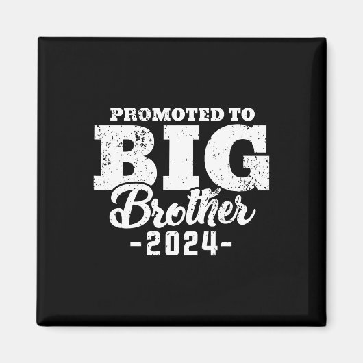 ビッグブラザー2024 幼児青年妊娠のお知らせ マグネット (正面)