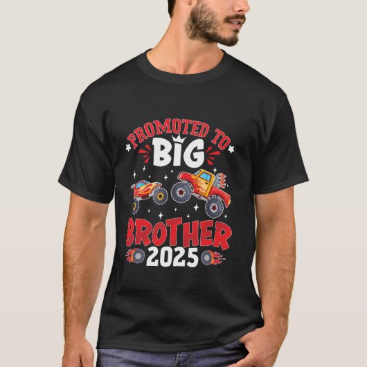 ビッグブラザー2025モンスタートラック Tシャツ (正面)