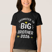 ビッグブラザー2026、ビッグブラザーベスト2026に昇格 トライブレンドTシャツ (正面)