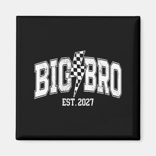 ビッグブラザー2027新発表 マグネット (正面)