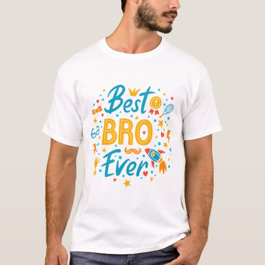 ビッグブラザー いつまでも Tシャツ (正面)