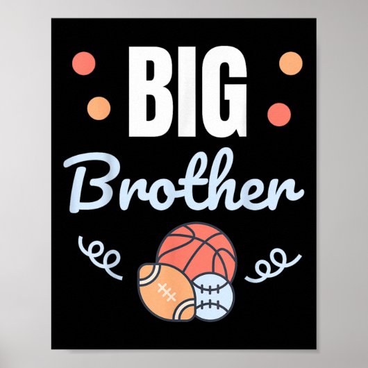 ビッグブラザー_おもしろい妊娠発表&amp; Sib ポスター (正面)