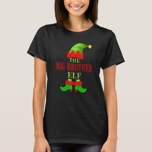 ビッグブラザー・エルフのクリスマス マッチングファミリー Tシャツ