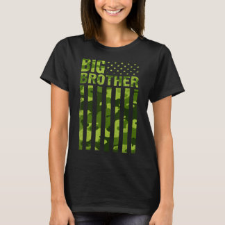 ビッグブラザー カモフラージュ アメリカ国旗 プロモート ビッグ Tシャツ