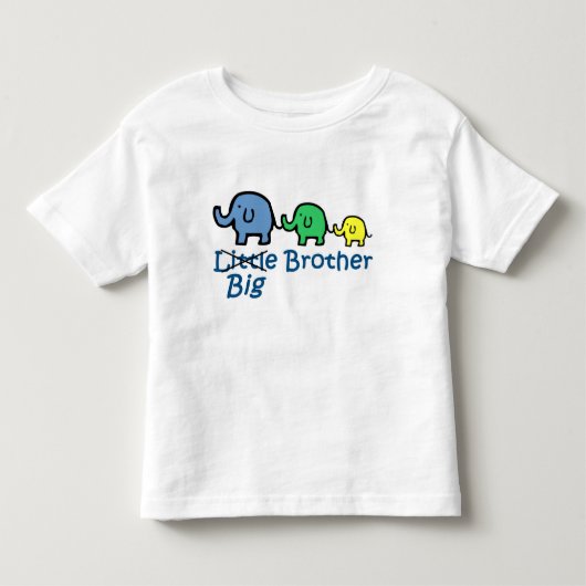 ビッグブラザー トドラーTシャツ (正面)