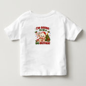 ビッグブラザー トドラーTシャツ (裏面)