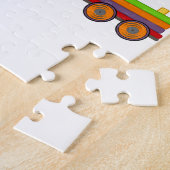 ビッグブラザー – トレイン ジグソーパズル (側面)