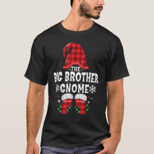 ビッグブラザー・ノーム・バッファロー・チェック・マッチング・ファミリー・ノーム Tシャツ