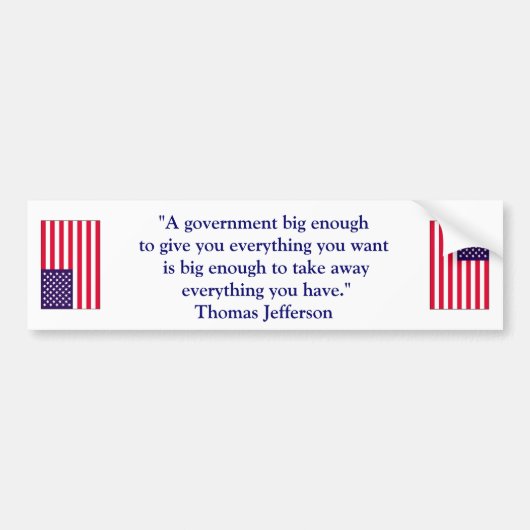 ビッグブラザー バンパーステッカー (正面)